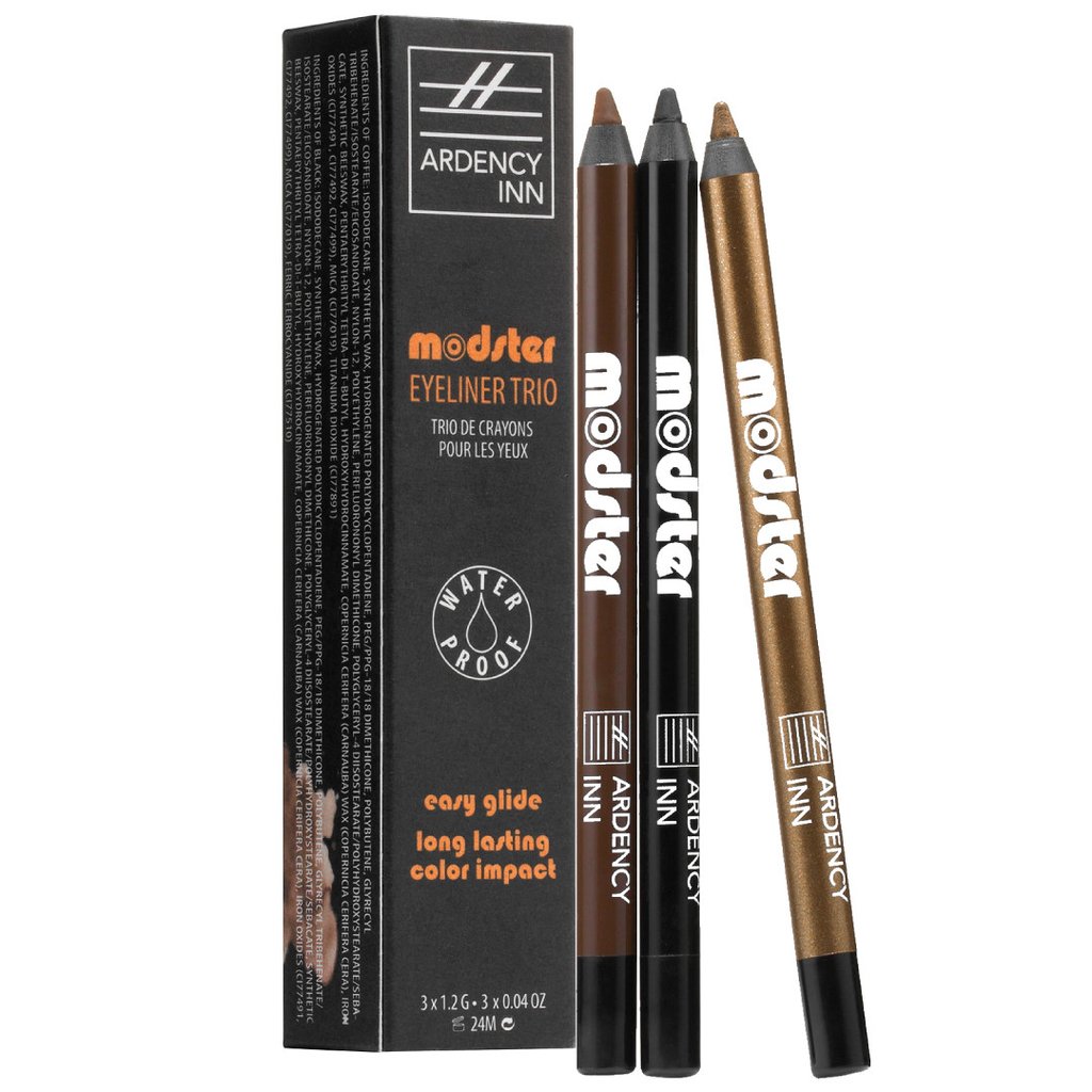 Modster Eyeliner Trio